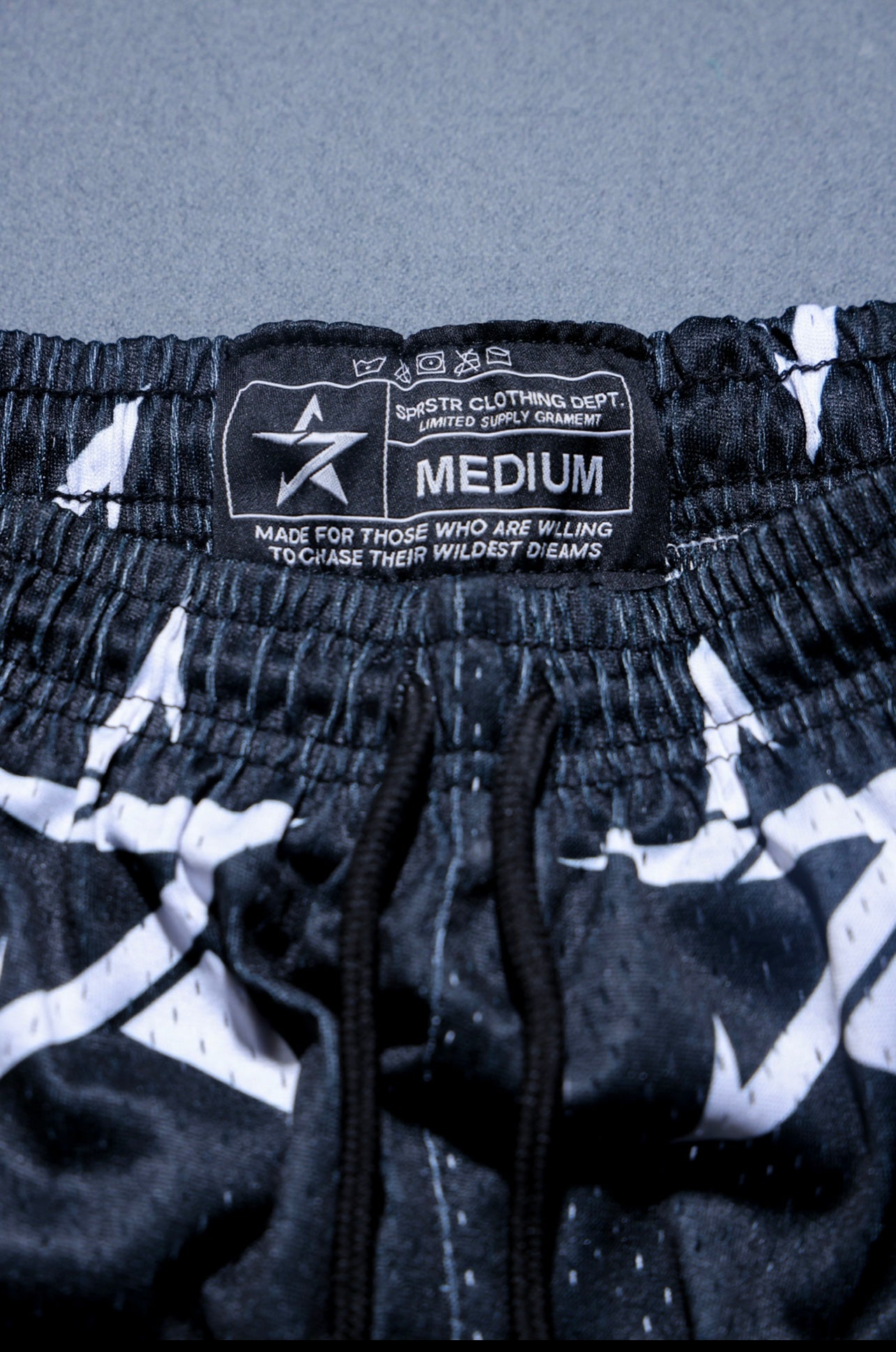 SPRSTR Logo Shorts