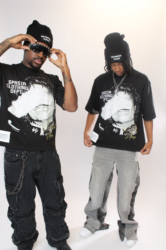 NO PHOTOS PLEASE Michael Jackson Tee