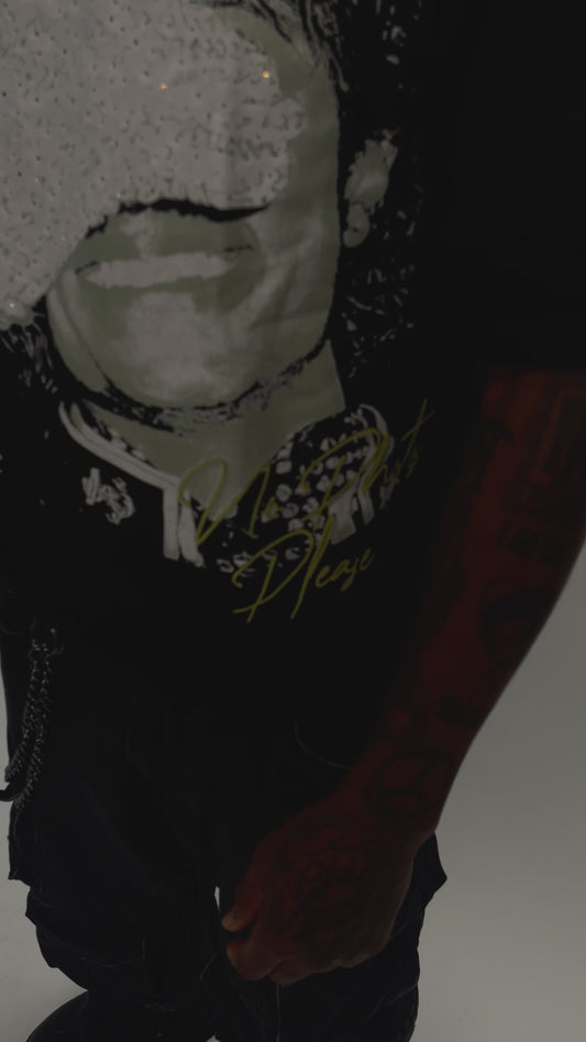 NO PHOTOS PLEASE Michael Jackson Tee